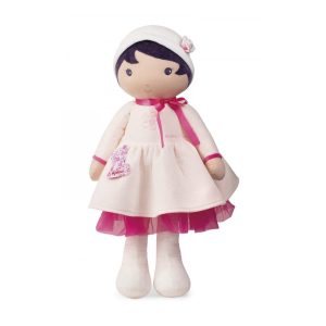 MA 1ÈRE POUPÉE EN TISSU PERLE K 80 CM