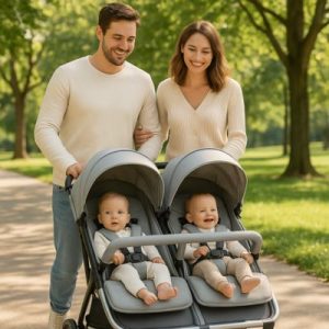 POUSSETTE DOUBLE | DUORBIT™