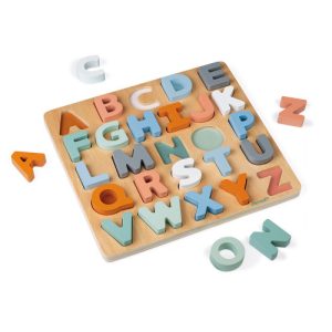 PUZZLE ALPHABET SWEET COCOON (BOIS)