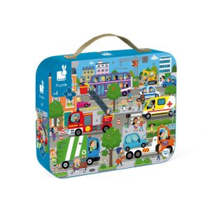 PUZZLE CITY 36 PCS