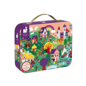 PUZZLE D&rsquo;OBSERVATION CONTES 24 PCS