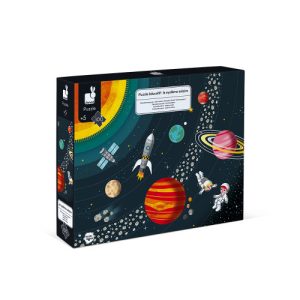 PUZZLE ÉDUCATIF SYSTÈME SOLAIRE 100 PCS