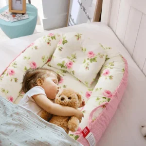 RÉDUCTEUR DE LIT BÉBÉ | FLORAL