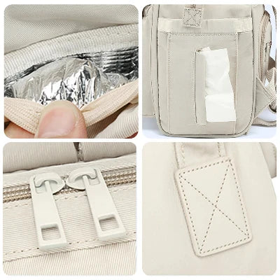 Sac à Dos à Langer avec USB- ModernBabyTravel™ – Image 7