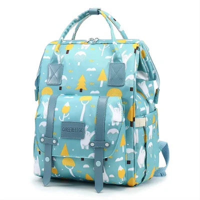 Sac à Dos à Langer avec USB- ModernBabyTravel™ – Image 3