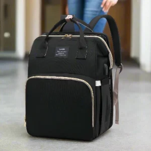 Sac à Dos à Langer -  BabyTravel™ - NOIR