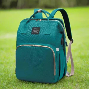 Sac à Dos à Langer -  BabyTravel™ - VERT