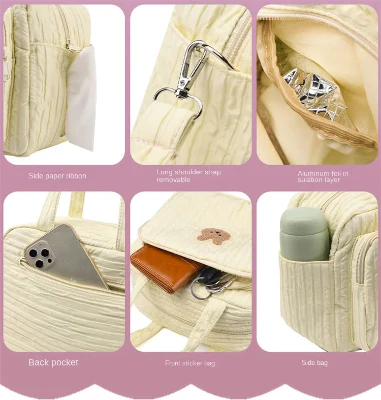 SAC A LANGER - BabyHandBag™ - Rose – Image 5