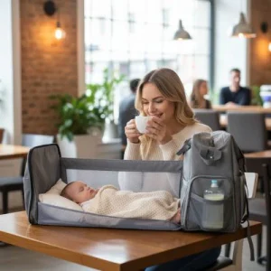 SAC A LANGER | LIT INTÉGRÉ