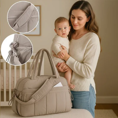Sac à Langer Multifonction | BabyCare™ – Image 5