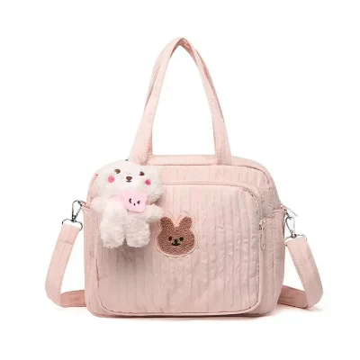 SAC A LANGER - BabyHandBag™ - Rose – Image 4