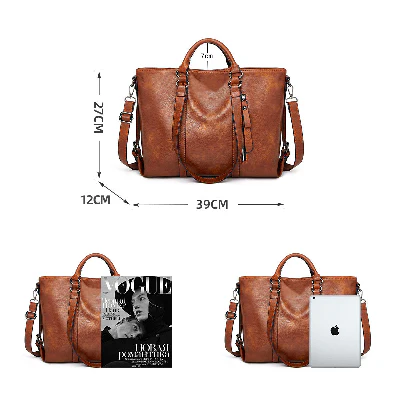 Sac Langer Cuir | Élégance Maternelle™ – Image 4