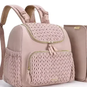 Sac à Langer Bébé Grande Capacité avec Matelas à Langer – MamiNest