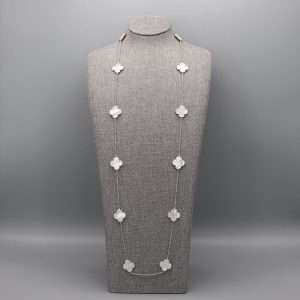 Sautoir Fleur et Nacre