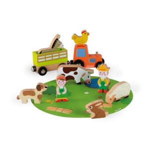 SET FERME STORY (BOIS)