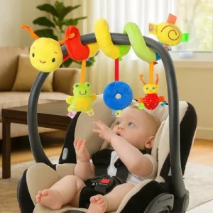 Spirale d'activité bébé | Éveil Sensoriel Coloré™