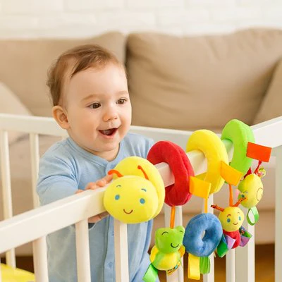 Spirale d'activité bébé | Éveil Sensoriel Coloré™ – Image 2