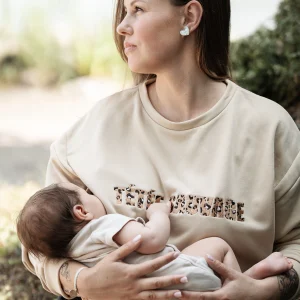 Sweat allaitement TÉTÉE SAUVAGE