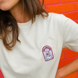 T-shirt allaitement MILK DEALER