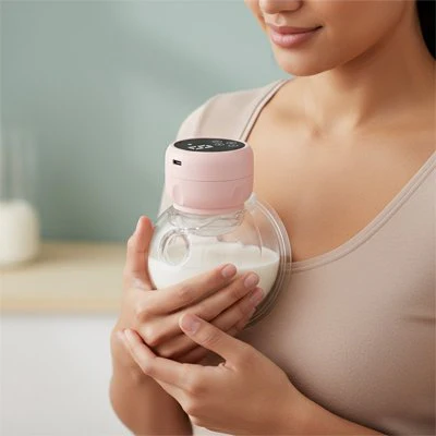 Tire lait portable | Discret